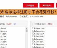 【一】域名的选择方法
