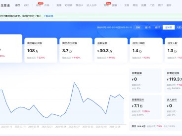 快手小店黑五类短视频投流月成交142万玩法免费分享课程